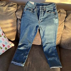 Gap Cheeky Straight High Rise